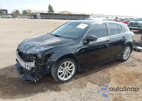 2011 Lexus Ct 200H Premium from USA, damaged, VIN JTHKD5BH5B2040657